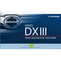 Hino DX3 v1.23.1 (01.2023) + Keygen