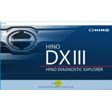 Hino DX3 v1.23.1 (01.2023) + Keygen