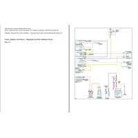 Porsche 911 Carrera 4S 2020 Turbo Electrical Wiring Diagram