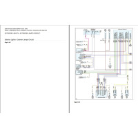 Porsche Cayenne 9YA V6-3.0L Turbo 2020 Electrical Wiring Diagram