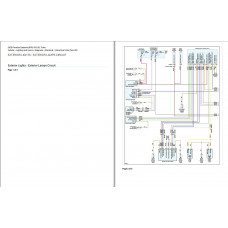 Porsche Cayenne 9YA V6-3.0L Turbo 2020 Electrical Wiring Diagram