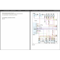 Porsche Panamera Turbo (971) 2020 V8-4.0L Turbo Electrical Wiring Diagram