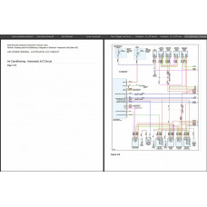 Porsche Panamera Turbo (971) 2020 V8-4.0L Turbo Electrical Wiring Diagram