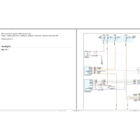 Porsche 911 Carrera S 992 2021 F6-3.0L Turbo Electrical Wiring Diagram