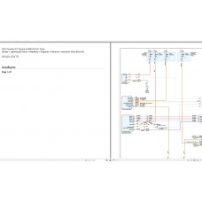 Porsche 911 Carrera S 992 2021 F6-3.0L Turbo Electrical Wiring Diagram