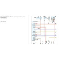 Porsche Panamera (971) V6-3.0L Turbo 2020 Electrical Wiring Diagram