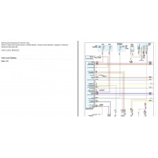 Porsche Panamera (971) V6-3.0L Turbo 2020 Electrical Wiring Diagram