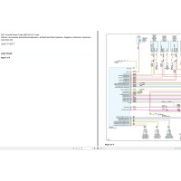 Porsche Macan Turbo (95B) 2021 V6-2.9L Turbo Electrical Wiring Diagram