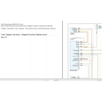 Porsche Macan S (95B) 2021 V6-3.0L Turbo Electrical Wiring Diagram
