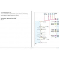 Porsche Macan (95B) 2021 L4-2.0L Turbo Electrical Wiring Diagram
