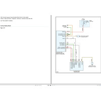 Porsche Cayenne Turbo SE-Hybrid (9YA) 2021 V8-4.0L Turbo Hybrid Electrical Wiring Diagram