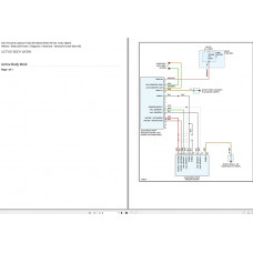 Porsche Cayenne Turbo SE-Hybrid (9YA) 2021 V8-4.0L Turbo Hybrid Electrical Wiring Diagram