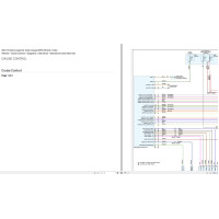 Porsche Cayenne Turbo Coupe (9YB) 2021 V8-4.0L Turbo Electrical Wiring Diagram