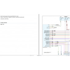 Porsche Cayenne Turbo Coupe (9YB) 2021 V8-4.0L Turbo Electrical Wiring Diagram