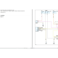 Porsche Cayenne S Coupe (9YB) 2021 V6-2.9L Turbo Electrical Wiring Diagram