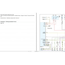 Porsche Cayenne S (9YA) 2021 V6-2.9L Turbo Electrical Wiring Diagram