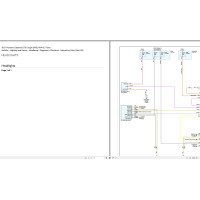 Porsche Cayenne GTS Coupe (9YB) 2021 V8-4.0L Turbo Electrical Wiring Diagram