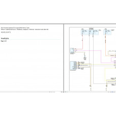 Porsche Cayenne GTS Coupe (9YB) 2021 V8-4.0L Turbo Electrical Wiring Diagram