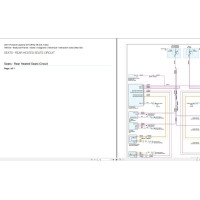 Porsche Cayenne GTS (9YA) 2021 V8-4.0L Turbo Electrical Wiring Diagram