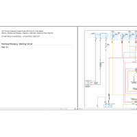 Porsche Cayenne E-Hybrid Coupe (9YB) 2021 V6-3.0L Turbo Hybrid Electrical Wiring Diagram