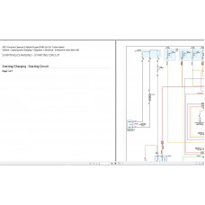 Porsche Cayenne E-Hybrid Coupe (9YB) 2021 V6-3.0L Turbo Hybrid Electrical Wiring Diagram