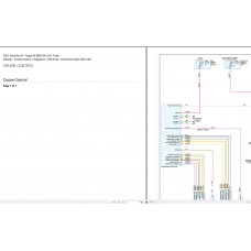 Porsche 911 Targa 4S (992) 2021 F6-3.0L Turbo Electrical Wiring Diagram