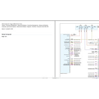 Porsche 911 Targa 4 (992) 2021 F6-3.0L Turbo Electrical Wiring Diagram