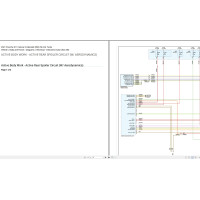 Porsche 911 Carrera S Cabriolet (992) 2021 F6-3.0L Turbo Electrical Wiring Diagram