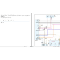 Porsche 911 Carrera Cabriolet (992) 2021 F6-3.0L Turbo Electrical Wiring Diagram