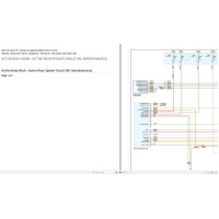 Porsche 911 Carrera 4 Cabriolet (992) F6-3.0L Turbo Electrical Wiring Diagram 2021