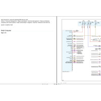 Porsche 911 Carrera 4S Cabriolet (992) F6-3.0L Turbo Electrical Wiring Diagram 2021