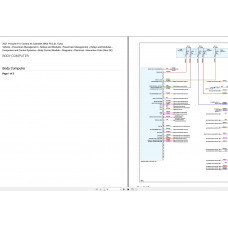 Porsche 911 Carrera 4S Cabriolet (992) F6-3.0L Turbo Electrical Wiring Diagram 2021