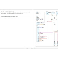 Porsche 911 Carrera 4S (992) F6-3.0L Turbo Electrical Wiring Diagram 2021