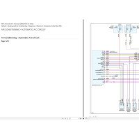 Porsche 911 Carrera 4 (992) F6-3.0L Turbo Electrical Wiring Diagram 2021