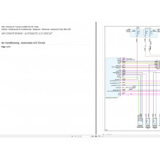 Porsche 911 Carrera 4 (992) F6-3.0L Turbo Electrical Wiring Diagram 2021