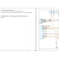 Porsche 911 Carrera (992) F6-3.0L Turbo Electrical Wiring Diagram 2021