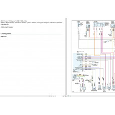 Porsche 718 Cayman T (982) F4-2.0L Turbo Electrical Wiring Diagram 2021
