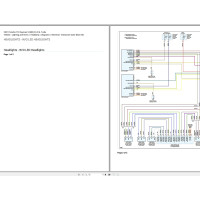 Porsche 718 Cayman S (982) F4-2.5L Turbo Electrical Wiring Diagram 2021