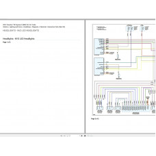 Porsche 718 Cayman S (982) F4-2.5L Turbo Electrical Wiring Diagram 2021