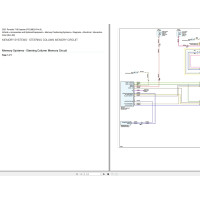 Porsche 718 Cayman GTS (982) F6-4.0L Electrical Wiring Diagram 2021