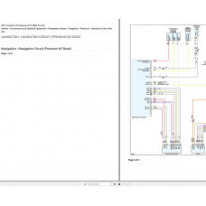 Porsche 718 Cayman GT4 (982) F6-4.0L Electrical Wiring Diagram 2021