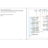 Porsche 718 Cayman (982) F4-2.0L Turbo Electrical Wiring Diagram 2021