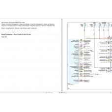 Porsche 718 Cayman (982) F4-2.0L Turbo Electrical Wiring Diagram 2021
