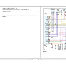 Porsche 718 Boxster T (982) F4-2.0L Turbo Electrical Wiring Diagram 2021