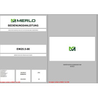 Merlo Telescopic Handler eWorker Service Manuals