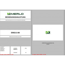 Merlo Telescopic Handler eWorker Service Manuals