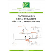 Merlo Telehandler Stability Control System Adjustment Handbook