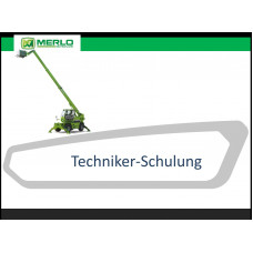 Merlo Roto 40 40S Technician Training
