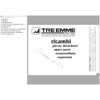 Merlo Ricambi Winch On Raft 2400kg Spare Parts Catalog