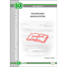 Merlo Module System MD-CODER.03 Error Codes
